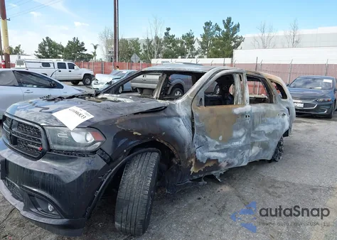 2015 Dodge Durango R/T из США, поврежденный, VIN 1C4SDHCTXFC869889